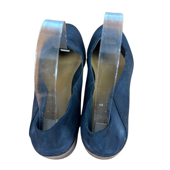 Lucky Brand Cahill Women Black Leather Slip On Loafers Flats Shoes Round Toe 7.5 - Picture 10 of 16